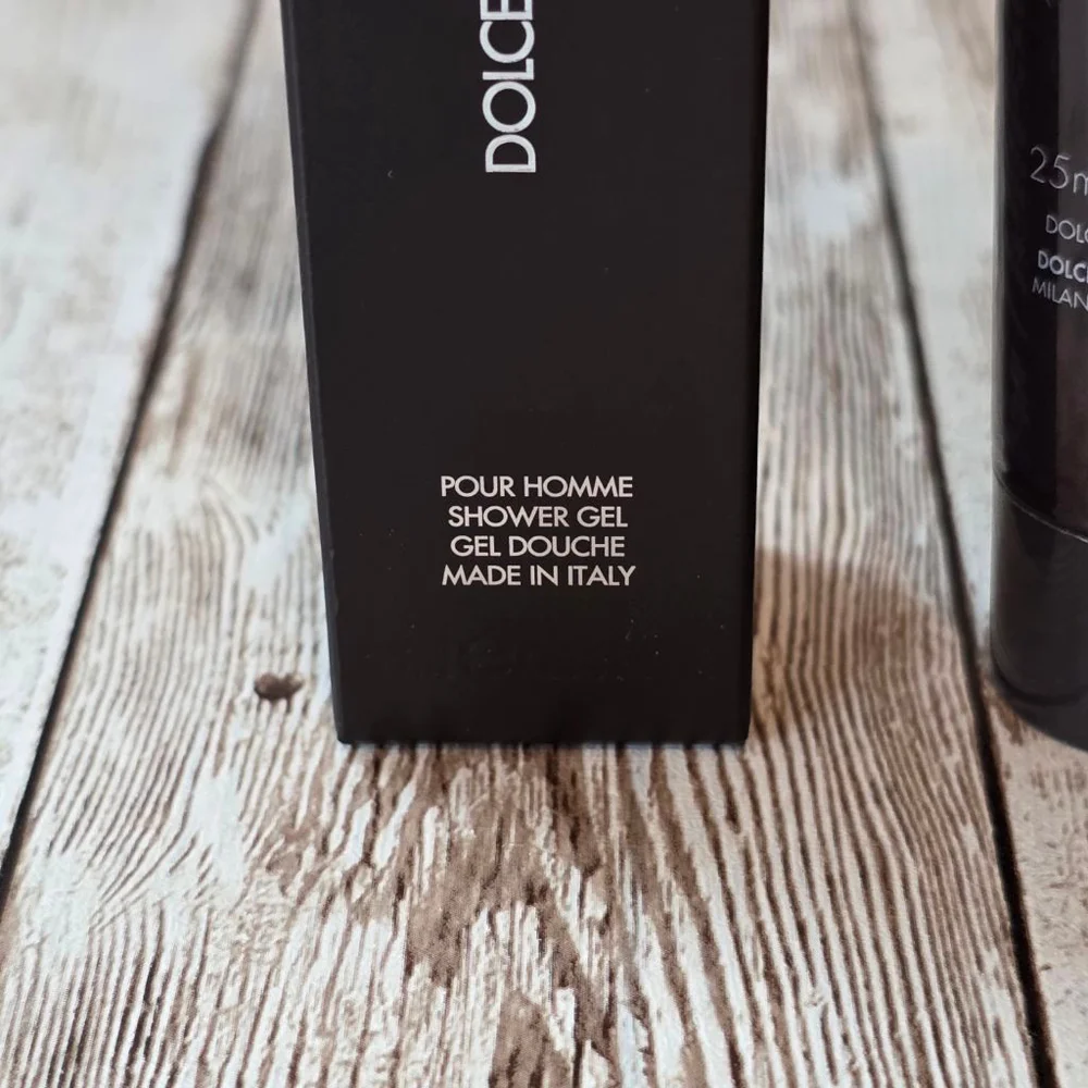 Men's Dolce & Gabbana The One Shower Gel mini